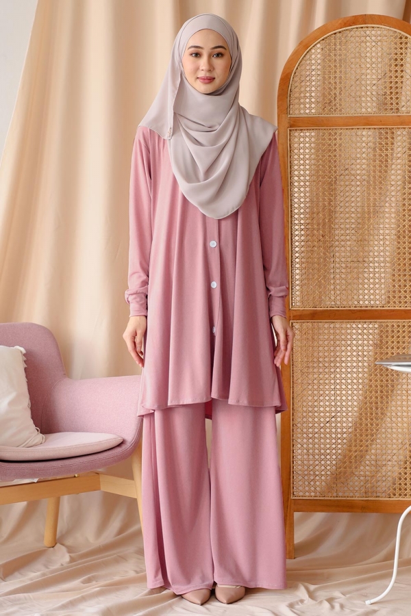 Ratu Balqis - Blush Pink